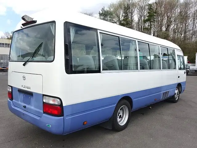 トヨタ コースター 小型 バス マイクロバス PB-XZB50の中古トラック画像2