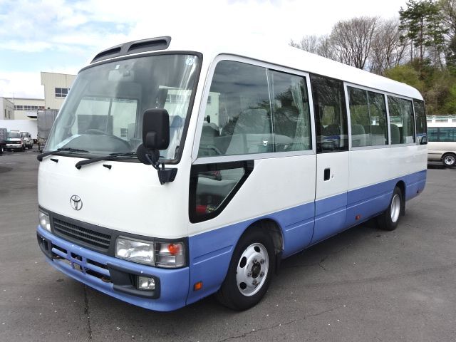 トヨタ コースター 小型 バス マイクロバス PB-XZB50