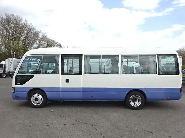 トヨタ コースター 小型 バス マイクロバス PB-XZB50の中古トラック画像3