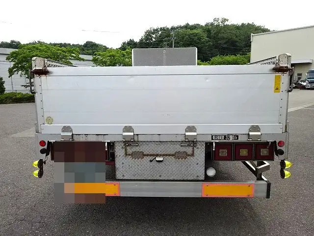三菱 ファイター 中型/増トン 平ボディ アルミブロック エアサスの中古トラック画像5
