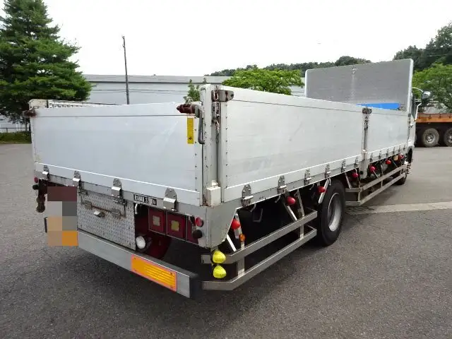 三菱 ファイター 中型/増トン 平ボディ アルミブロック エアサスの中古トラック画像2