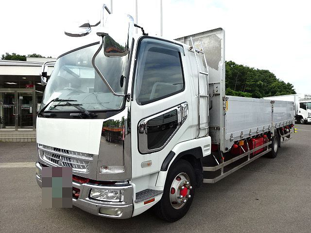 三菱 ファイター 中型/増トン 平ボディ ワイド PA-FK64F