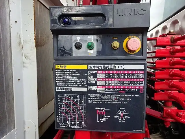 三菱 ファイター 中型/増トン クレーン付 アルミブロック 4段の中古トラック画像8