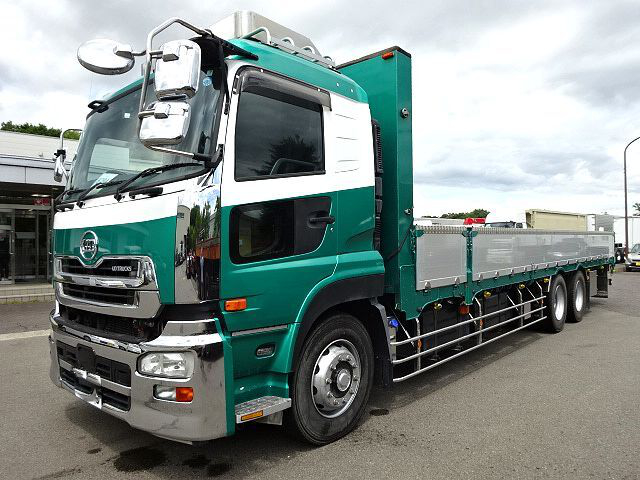 日野 レンジャー 中型/増トン ウイング 幌ウイング 床鉄板 の中古トラック【車両No.173869】