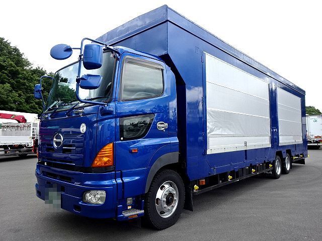 日野 プロフィア 大型 車両重機運搬 キャリアカー PK-FQ1EWWJ