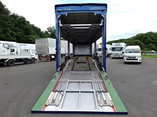 日野 プロフィア 大型 車両重機運搬 エアサス PK-FQ1EWWJの中古トラック画像4