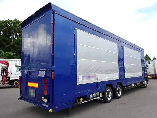 日野 プロフィア 大型 車両重機運搬 エアサス PK-FQ1EWWJの中古トラック画像2