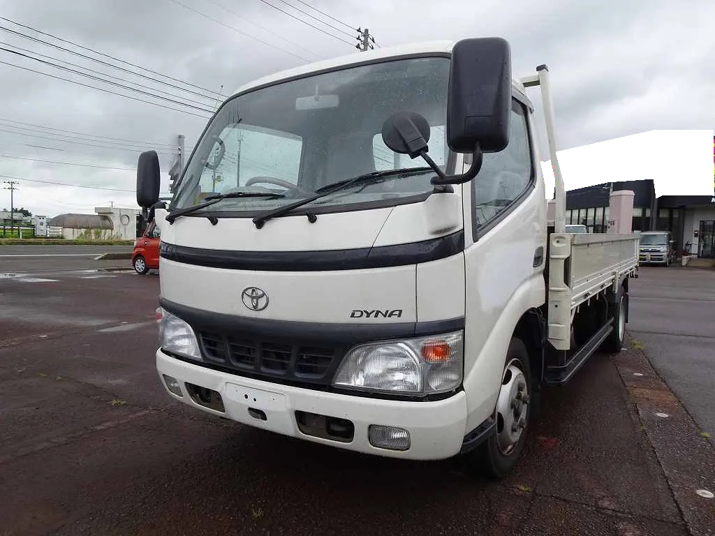 トヨタ ダイナ 小型 平ボディ 標準ロング KK-XZU346