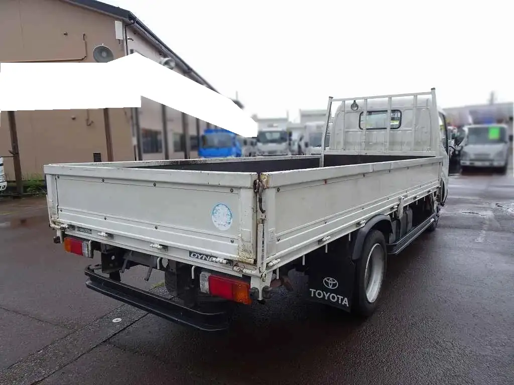 トヨタ ダイナ 小型 平ボディ KK-XZU346 H15の中古トラック画像2