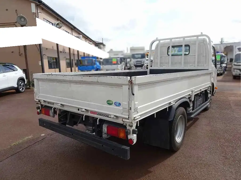 日野 デュトロ 小型 平ボディ 2RG-XZU645M H31/R1の中古トラック画像2