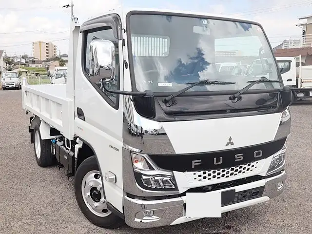 三菱 キャンター 小型 ダンプ 強化 2RG-FBA60の中古トラック画像2