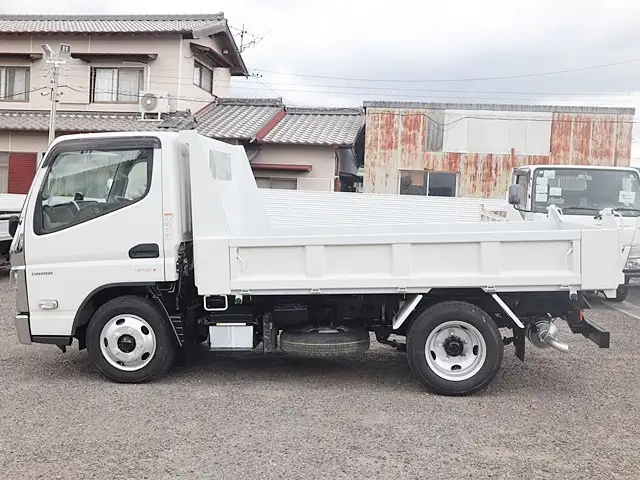 三菱 キャンター 小型 ダンプ 強化 2RG-FBA60の中古トラック画像5