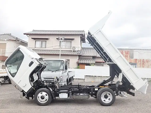 三菱 キャンター 小型 ダンプ 強化 2RG-FBA60の中古トラック画像9