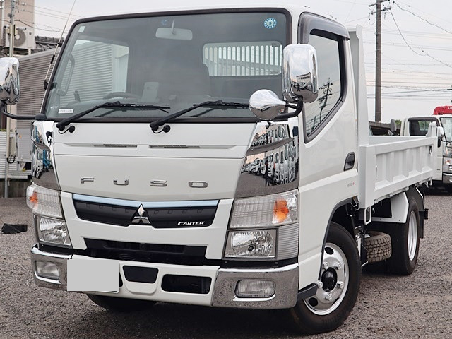三菱 キャンター 小型 ダンプ 土砂禁 強化 の中古トラック【車両No.187008】