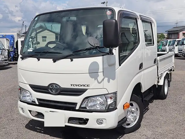 トヨタ トヨエース 小型 平ボディ Wキャブ QDF-KDY231 の中古トラック【車両No.170476】
