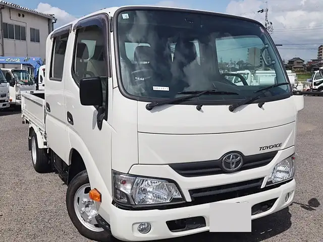 トヨタ トヨエース 小型 平ボディ Wキャブ QDF-KDY231の中古トラック画像2