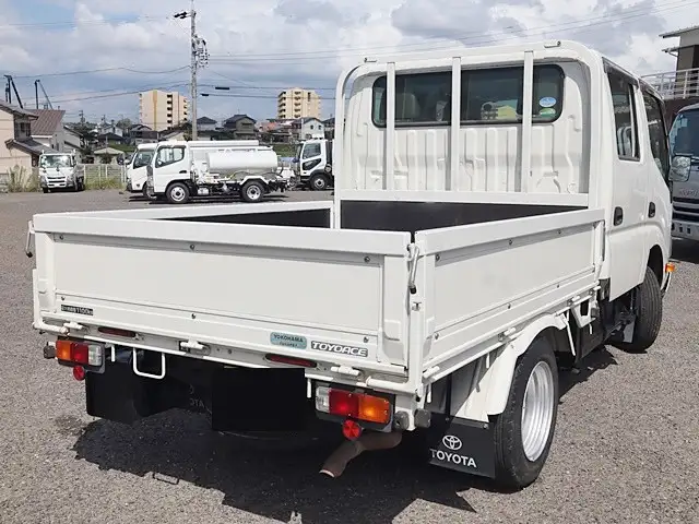 トヨタ トヨエース 小型 平ボディ Wキャブ QDF-KDY231の中古トラック画像3