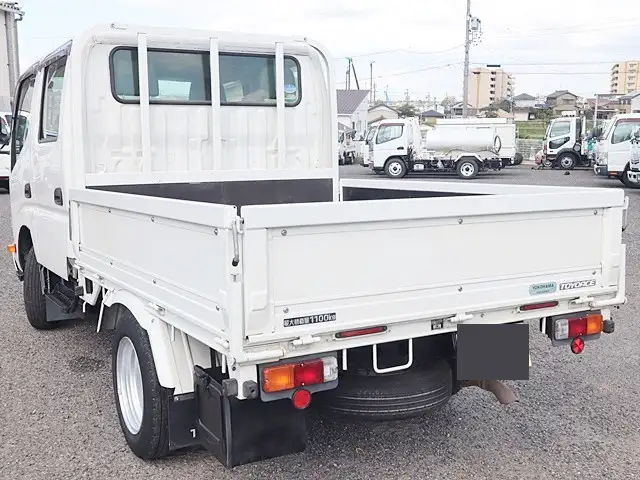 トヨタ トヨエース 小型 平ボディ Wキャブ QDF-KDY231の中古トラック画像4