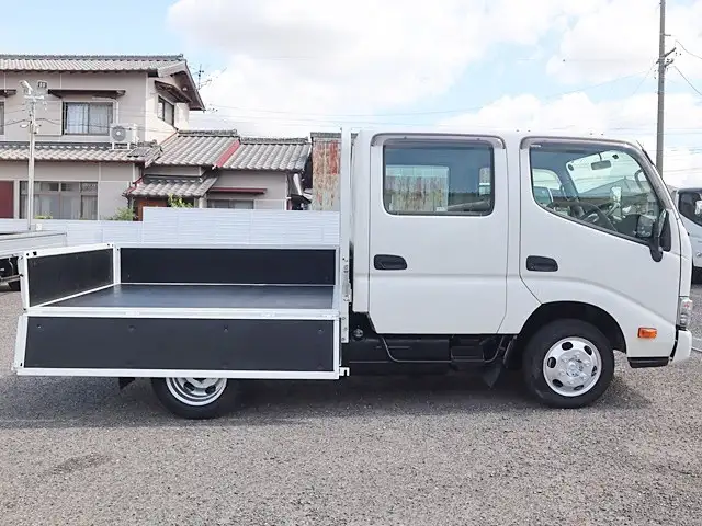 トヨタ トヨエース 小型 平ボディ Wキャブ QDF-KDY231の中古トラック画像7