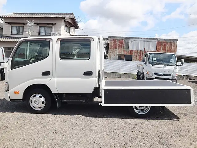 トヨタ トヨエース 小型 平ボディ Wキャブ QDF-KDY231の中古トラック画像6