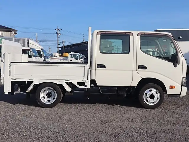 トヨタ ダイナ 小型 平ボディ Wキャブ パワーゲートの中古トラック画像2