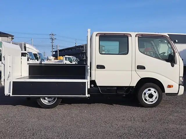 トヨタ ダイナ 小型 平ボディ Wキャブ パワーゲートの中古トラック画像4