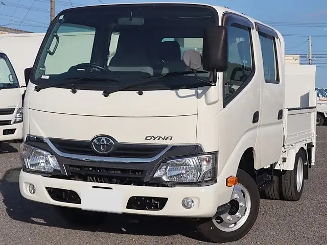 トヨタ ダイナ 小型 平ボディ Wキャブ パワーゲートの中古トラック画像1