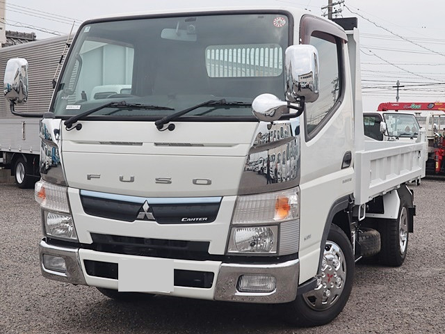 三菱 キャンター 小型 ダンプ 10尺