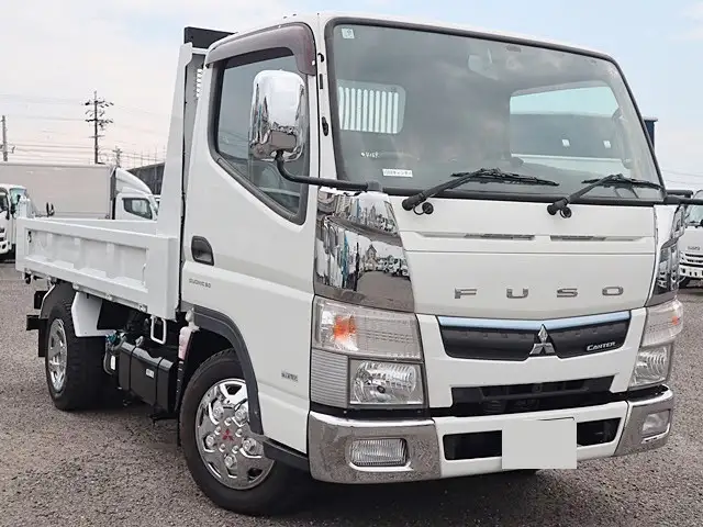 三菱 キャンター 小型 ダンプ 強化 TPG-FBA30の中古トラック画像2