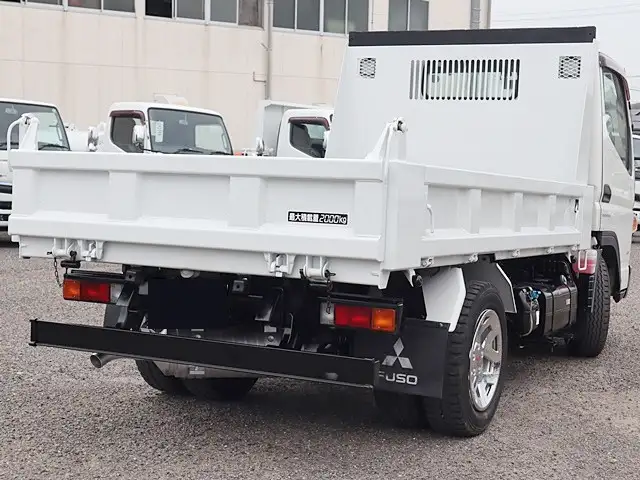 三菱 キャンター 小型 ダンプ 強化 TPG-FBA30の中古トラック画像3