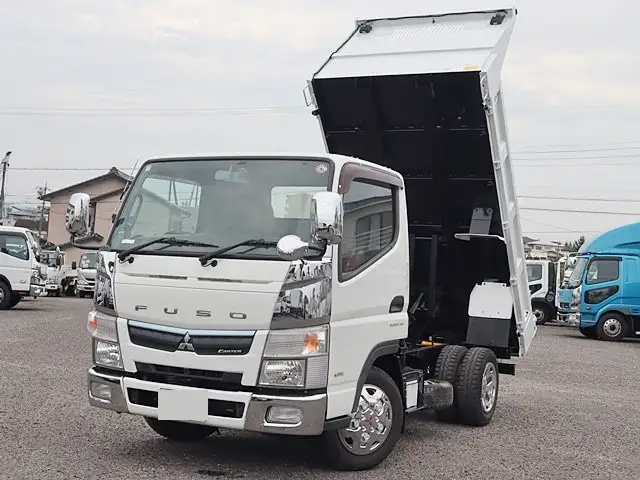 三菱 キャンター 小型 ダンプ 強化 TPG-FBA30の中古トラック画像6