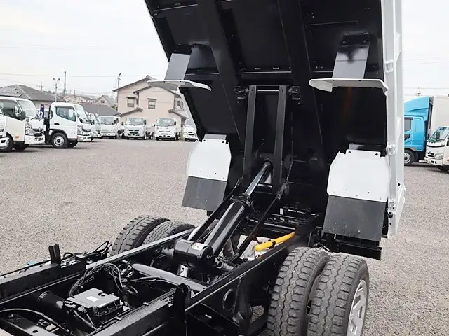 三菱 キャンター 小型 ダンプ 強化 TPG-FBA30の中古トラック画像16