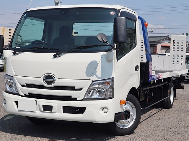 三菱 キャンター 小型 車両重機運搬 ラジコン ウインチ の中古トラック【車両No.159175】