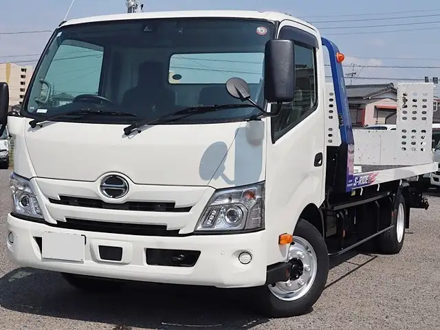 日野 デュトロ 小型 車両重機運搬 ラジコン ウインチの中古トラック画像1