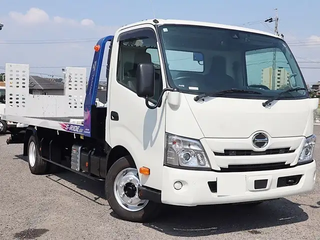 日野 デュトロ 小型 車両重機運搬 ラジコン ウインチの中古トラック画像2