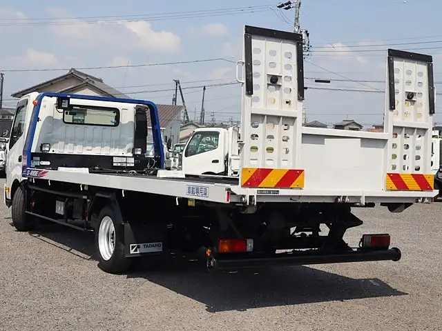 日野 デュトロ 小型 車両重機運搬 ラジコン ウインチの中古トラック画像5