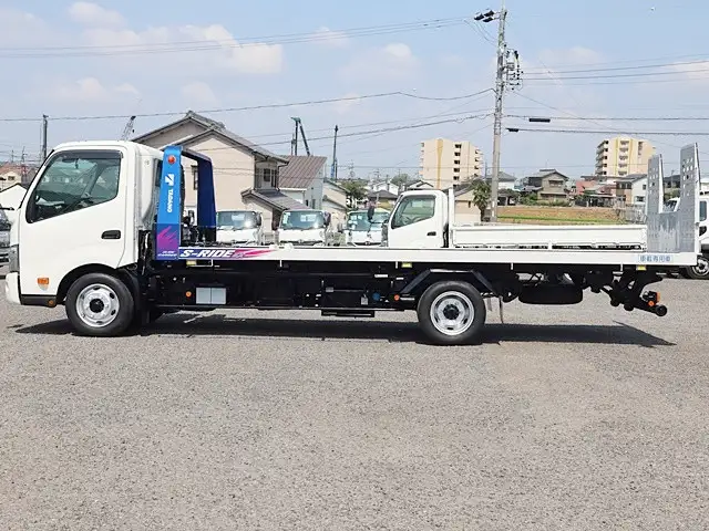 日野 デュトロ 小型 車両重機運搬 ラジコン ウインチの中古トラック画像6