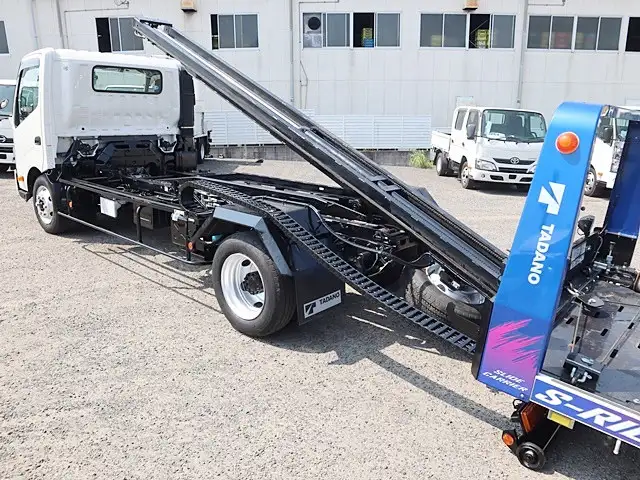 日野 デュトロ 小型 車両重機運搬 ラジコン ウインチの中古トラック画像10