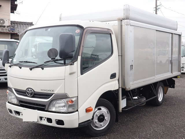 トヨタ トヨエース 小型 アルミバン セミロング TKG-XZC645
