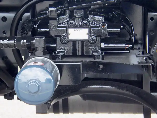 三菱 キャンター 小型 車両重機運搬 ラジコン ウインチの中古トラック画像像17