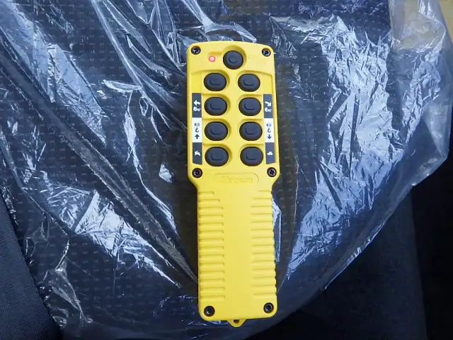 三菱 キャンター 小型 車両重機運搬 ラジコン ウインチの中古トラック画像9