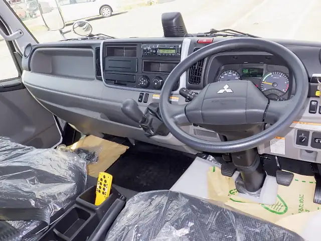三菱 キャンター 小型 車両重機運搬 ラジコン ウインチの中古トラック画像11