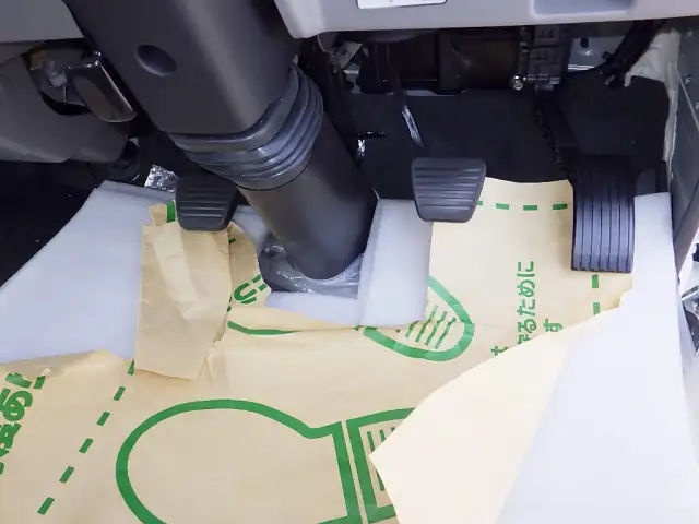 三菱 キャンター 小型 車両重機運搬 ラジコン ウインチの中古トラック画像13