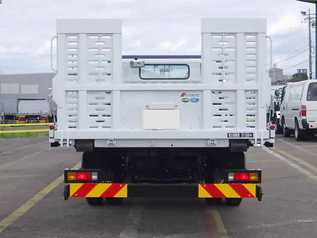 三菱 キャンター 小型 車両重機運搬 ラジコン ウインチの中古トラック画像3