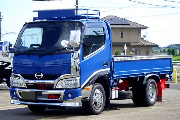 日野 デュトロ 小型 平ボディ TPG-XZU605M H30の中古トラック画像1