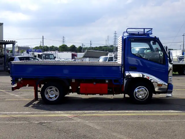 日野 デュトロ 小型 平ボディ TPG-XZU605M H30の中古トラック画像2