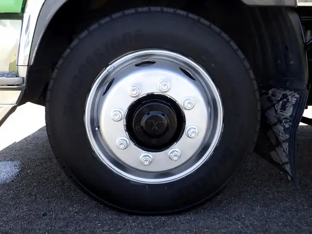 三菱 ファイター 中型/増トン パッカー車 プレス式 ベッドの中古トラック画像20