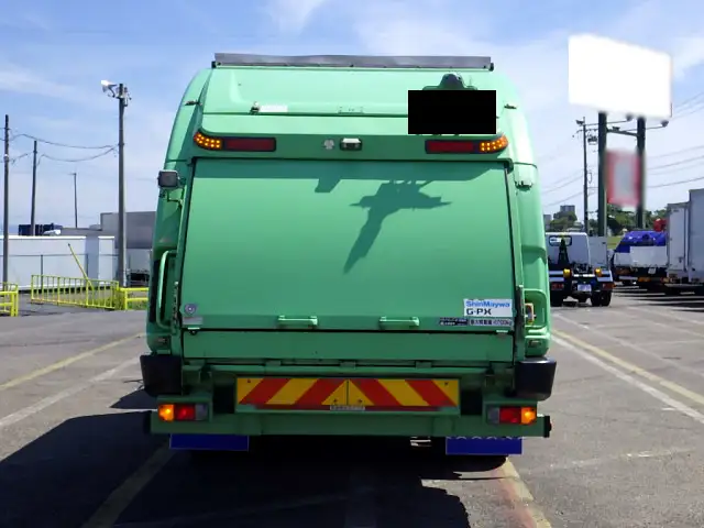 三菱 ファイター 中型/増トン パッカー車 プレス式 ベッドの中古トラック画像3