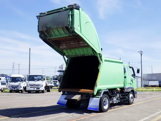 三菱 ファイター 中型/増トン パッカー車 プレス式 ベッドの中古トラック画像5