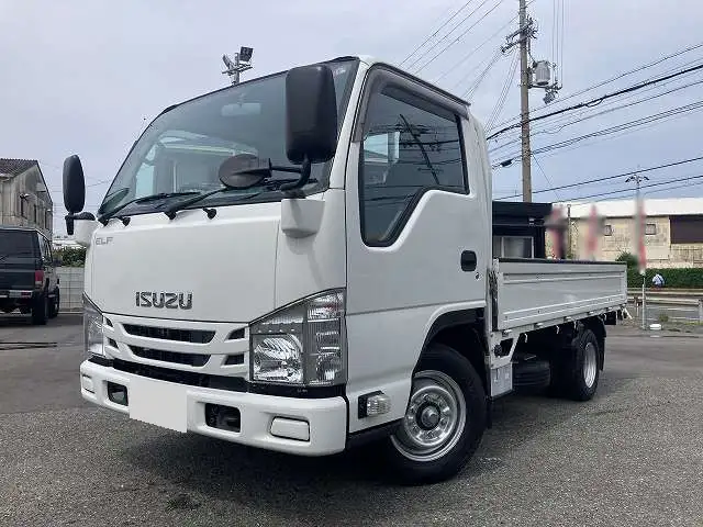 いすゞ エルフ 小型 平ボディ TRG-NHR85A H27 の中古トラック【車両No.170691】